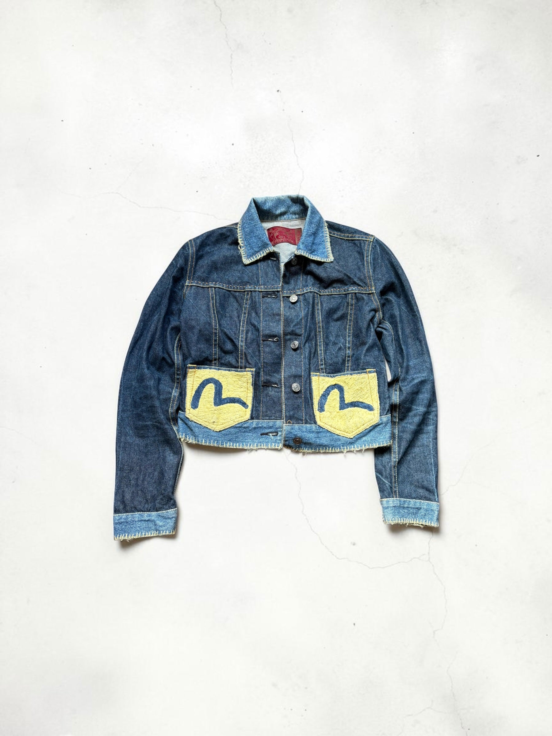 Evisu Denim Jeans Jacket