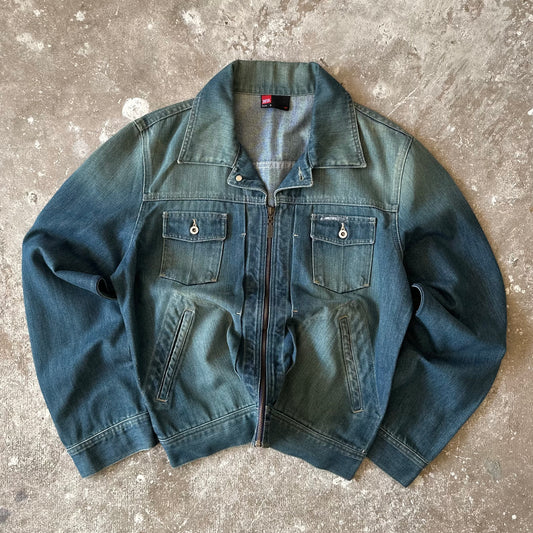 Vintage Diesel Washed Y2K Denim
Jacket - M