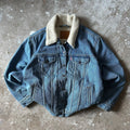 Levi’s sherpa-lined denim jacket - XL