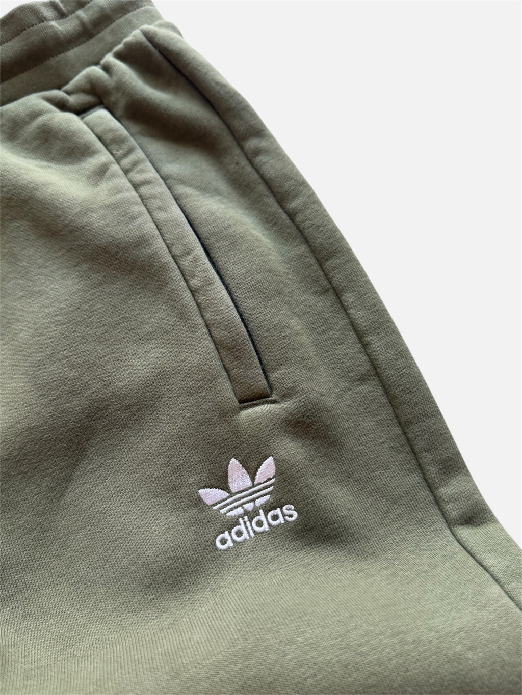 Adidas Originals Joggers, Olive Green- S