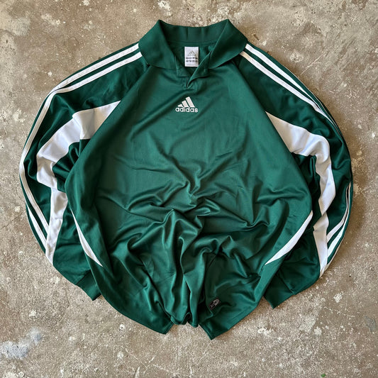 80s Adidas Long sleeve shirt - XL