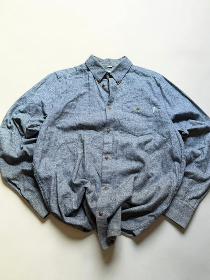 Carhartt Blue Shirt- L