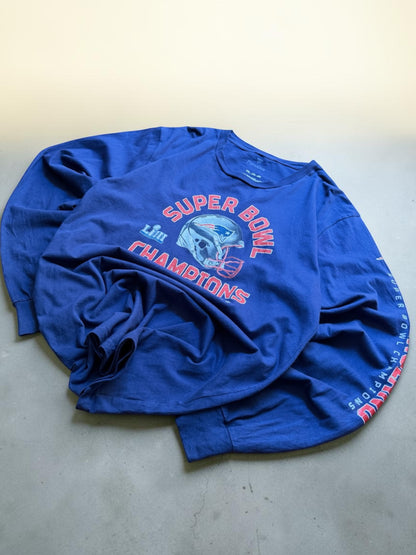 Super Bowl Blue Shirt - S