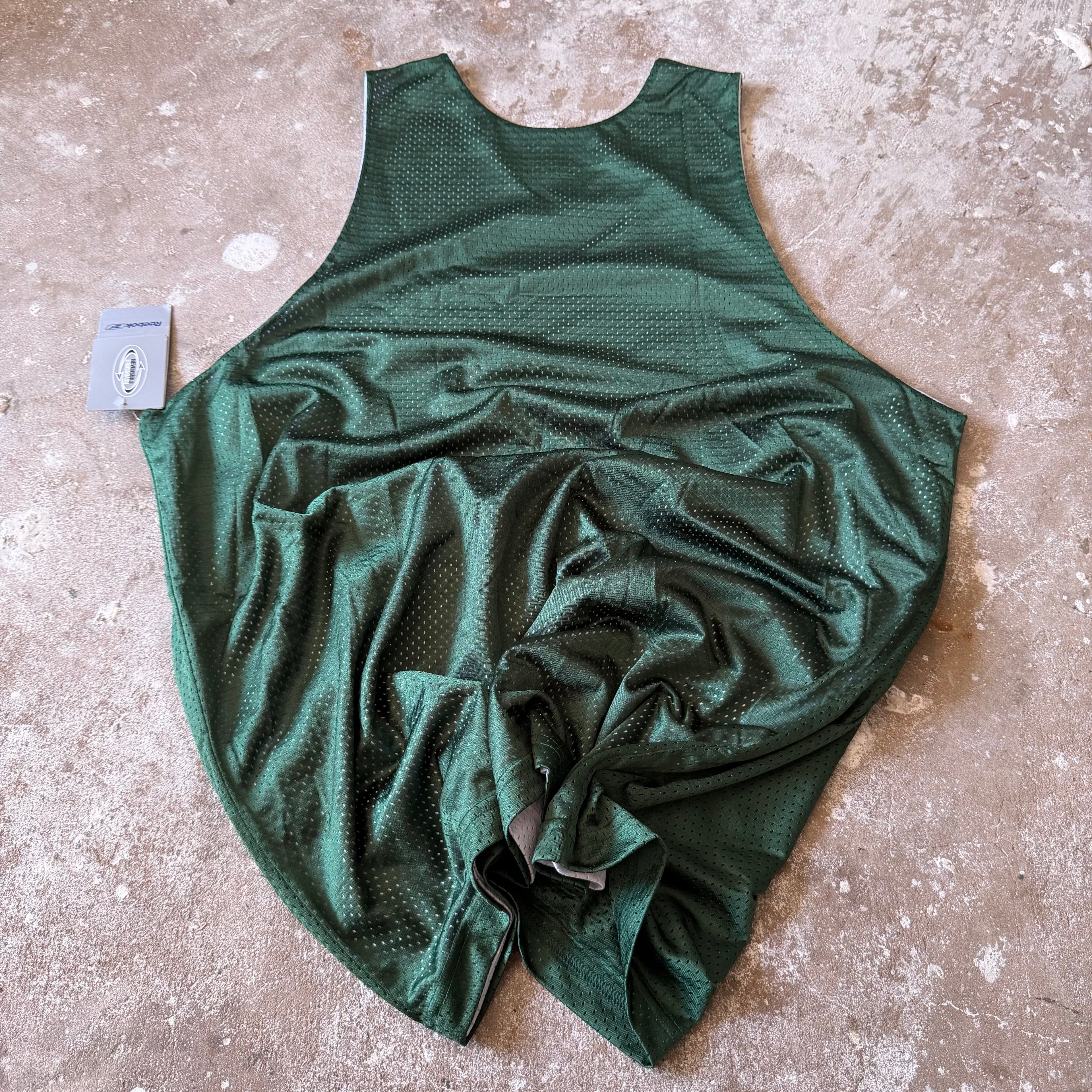 Reebok Green Oversized Jersey - XL