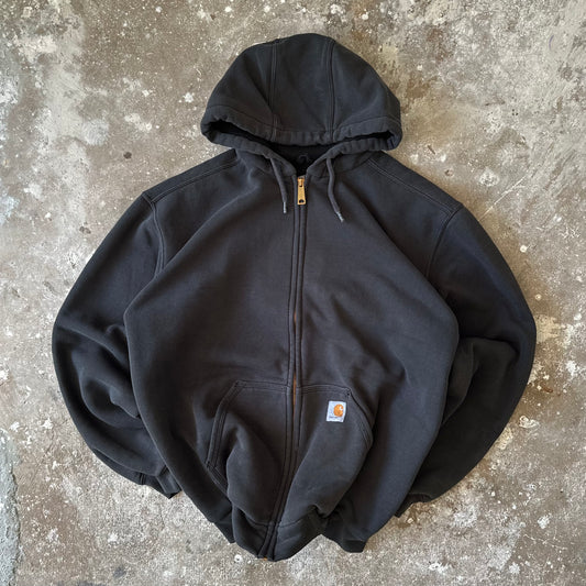 Carhartt Rain Defender Loose Fit Midweight Full Zip Hoodie - M