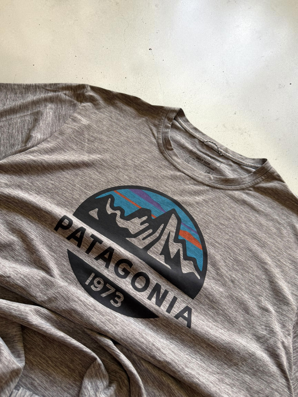 Patagonia Grey Tshirt- S