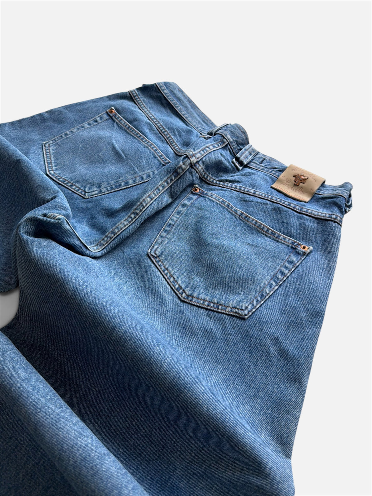 Vintage Diesel Baggy Balloon Fit Denim Jeans - 36