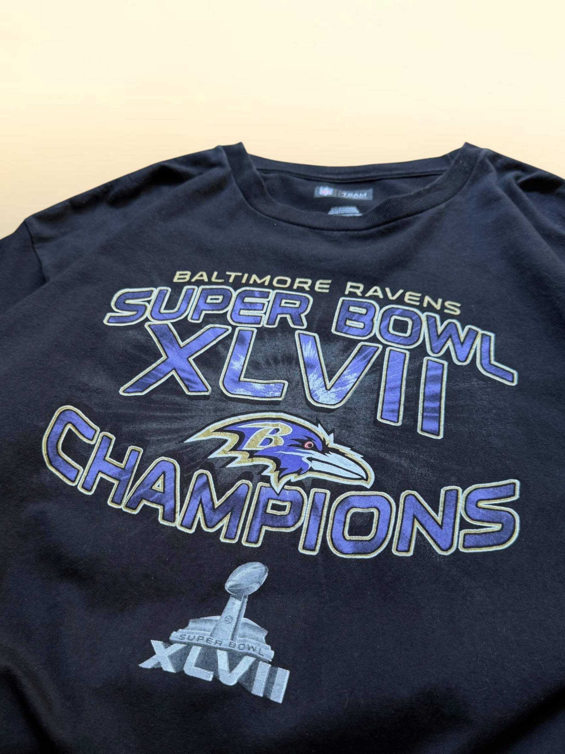 NFL Super Bowl Black Shirt- XL