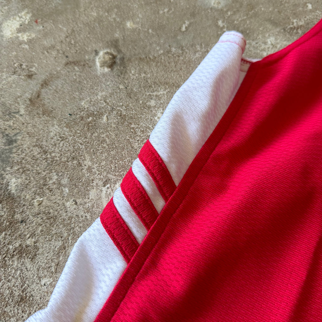 Adidas 80s Red Jersey - L