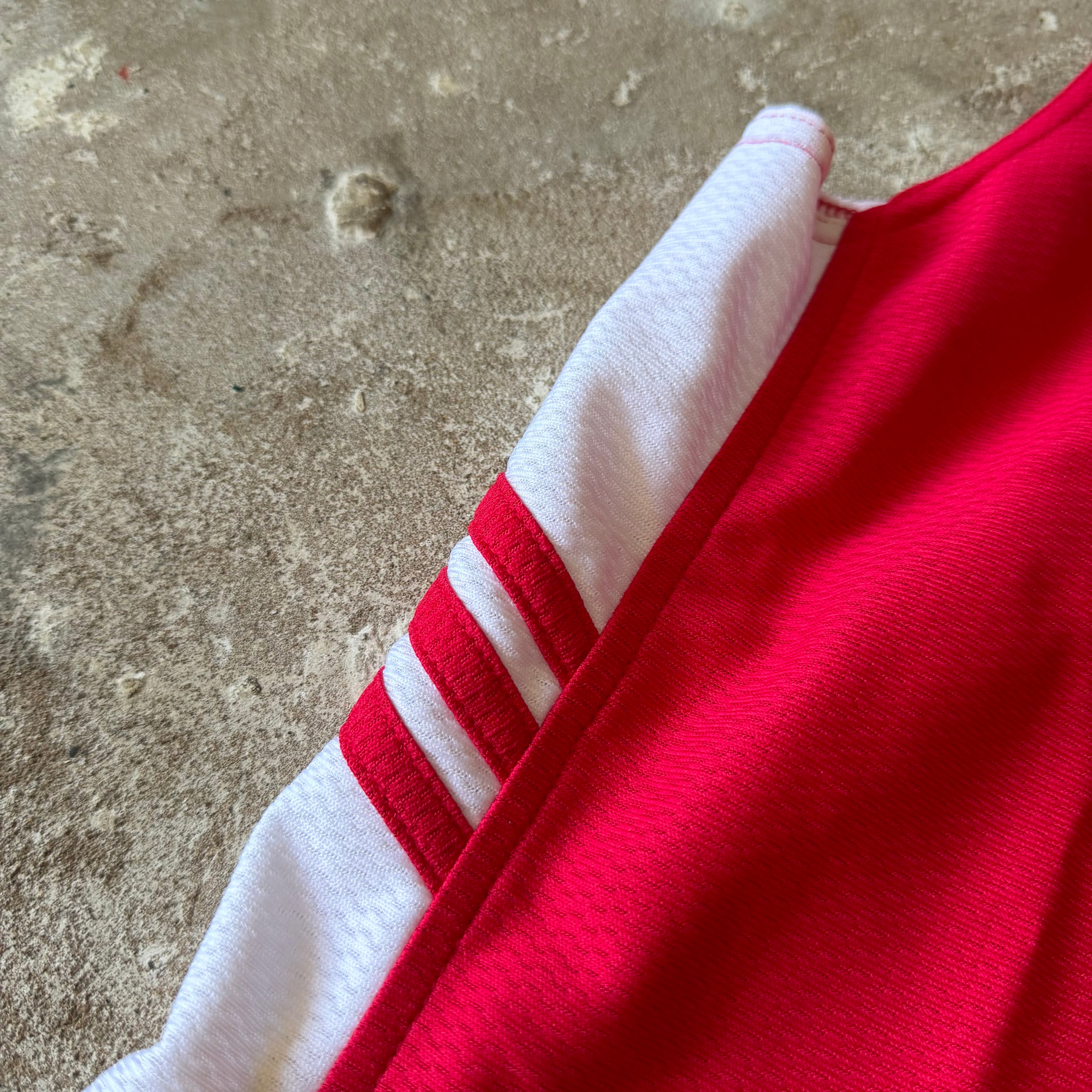 Adidas 80s Red Jersey - L