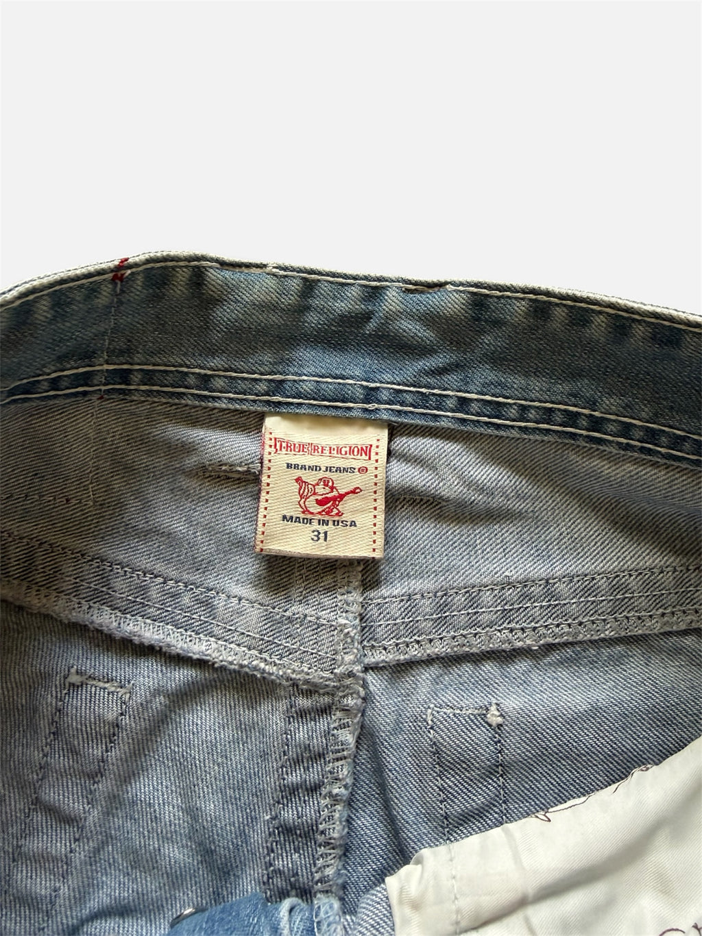 True Religion Billy Super T Men's Jeans Bootcut Made in USA- 31