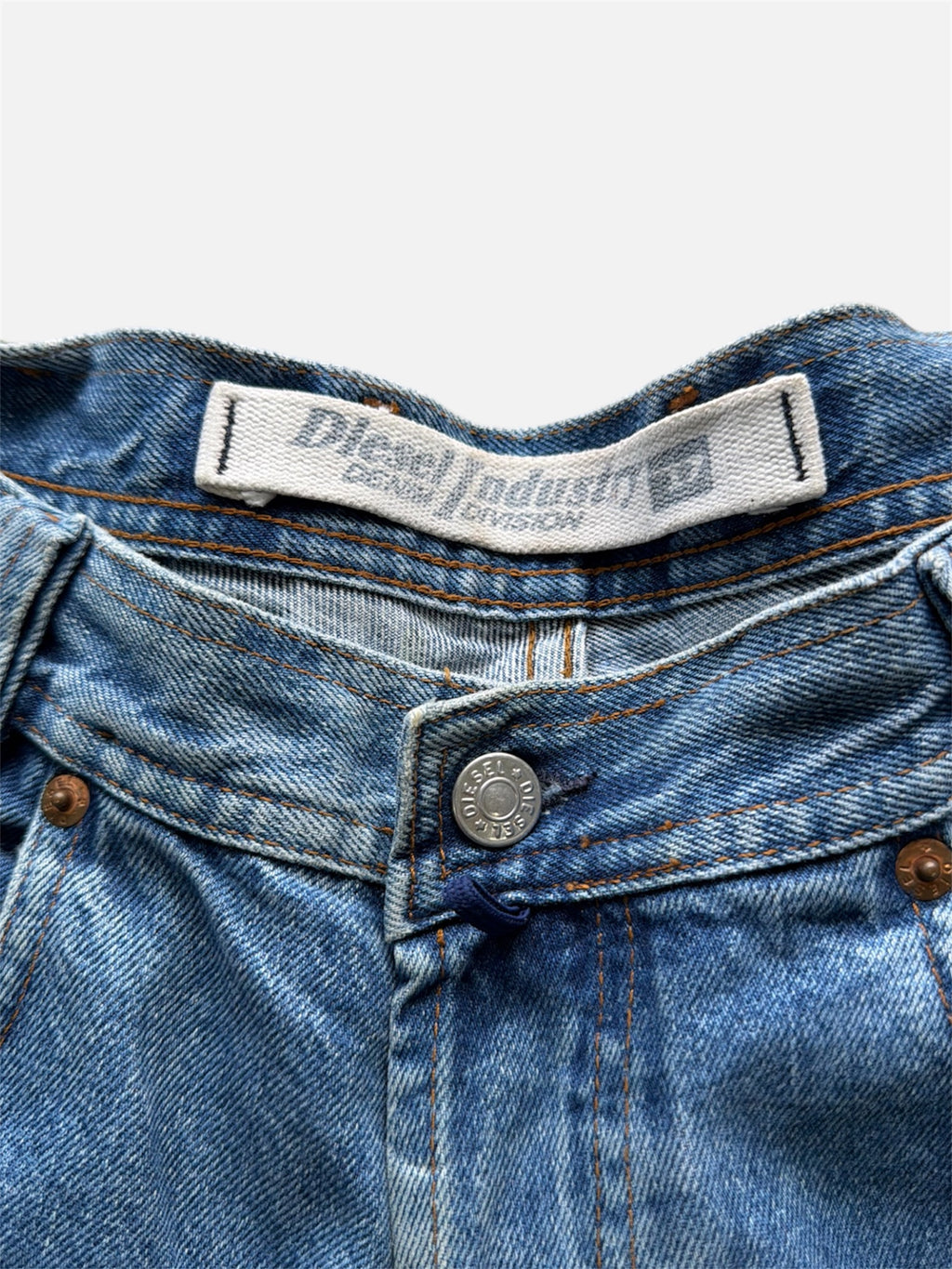 Vintage Diesel Baggy Balloon Fit Denim Jeans - 36