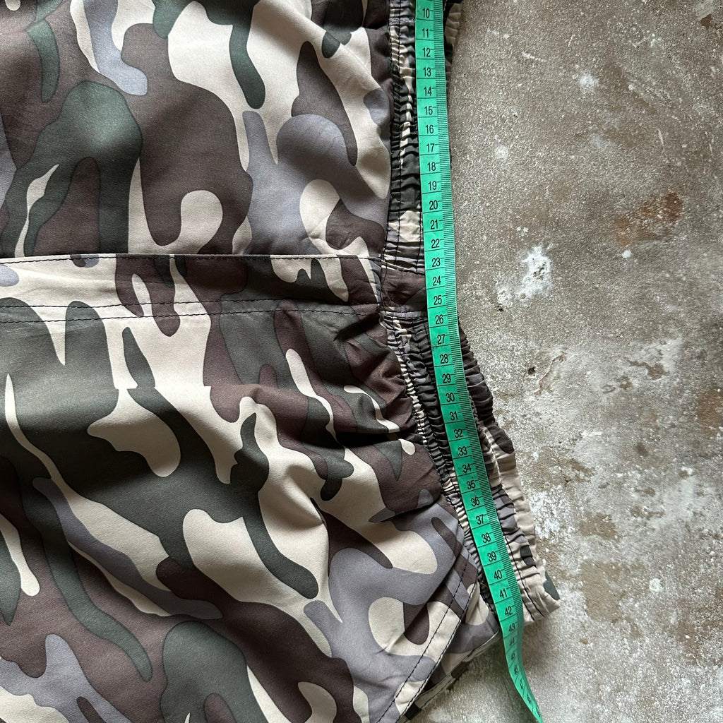 Camo Fleece-Lined Track Pants - 2XL