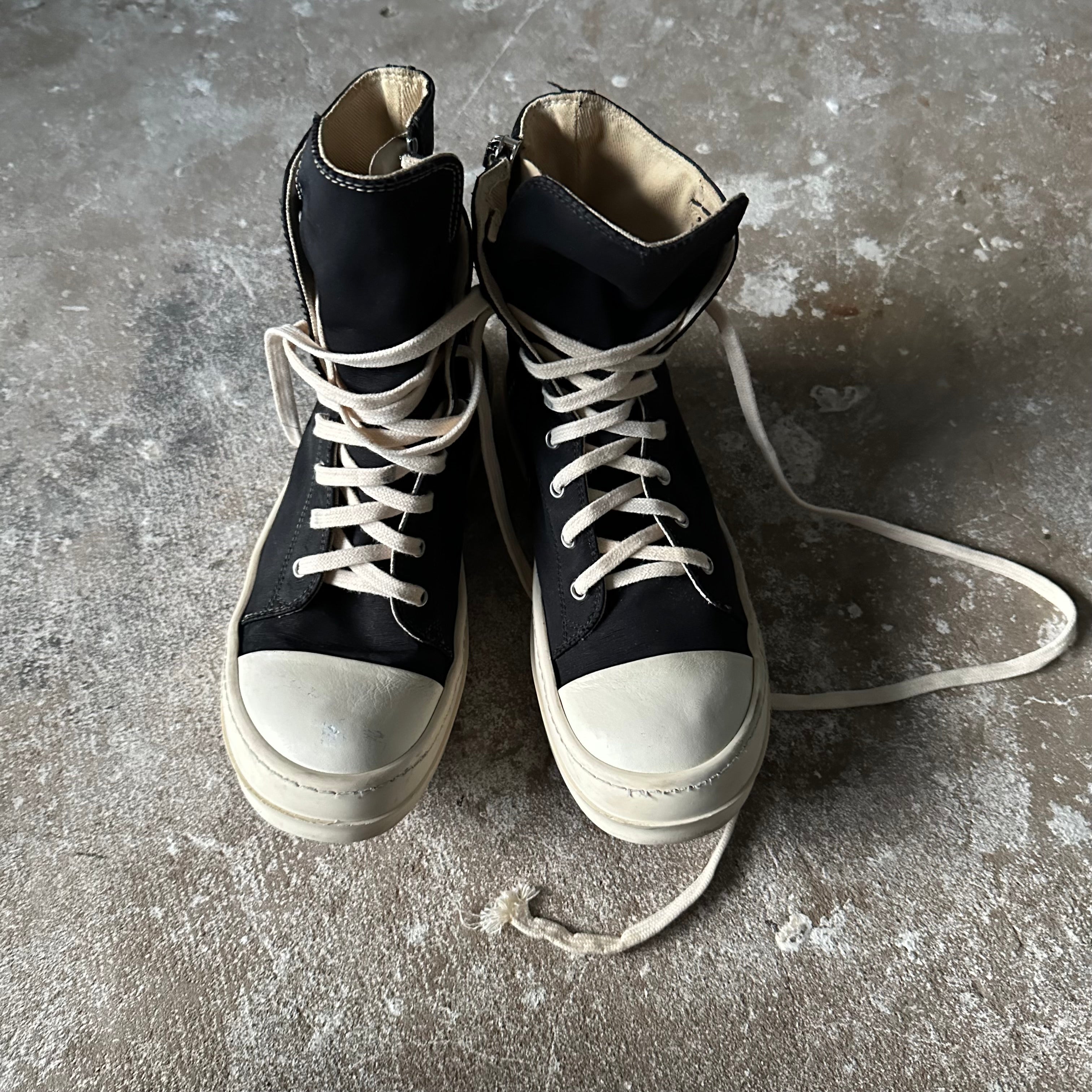 RICK OWENS DRKSHDW High Tops Sneakers- 40