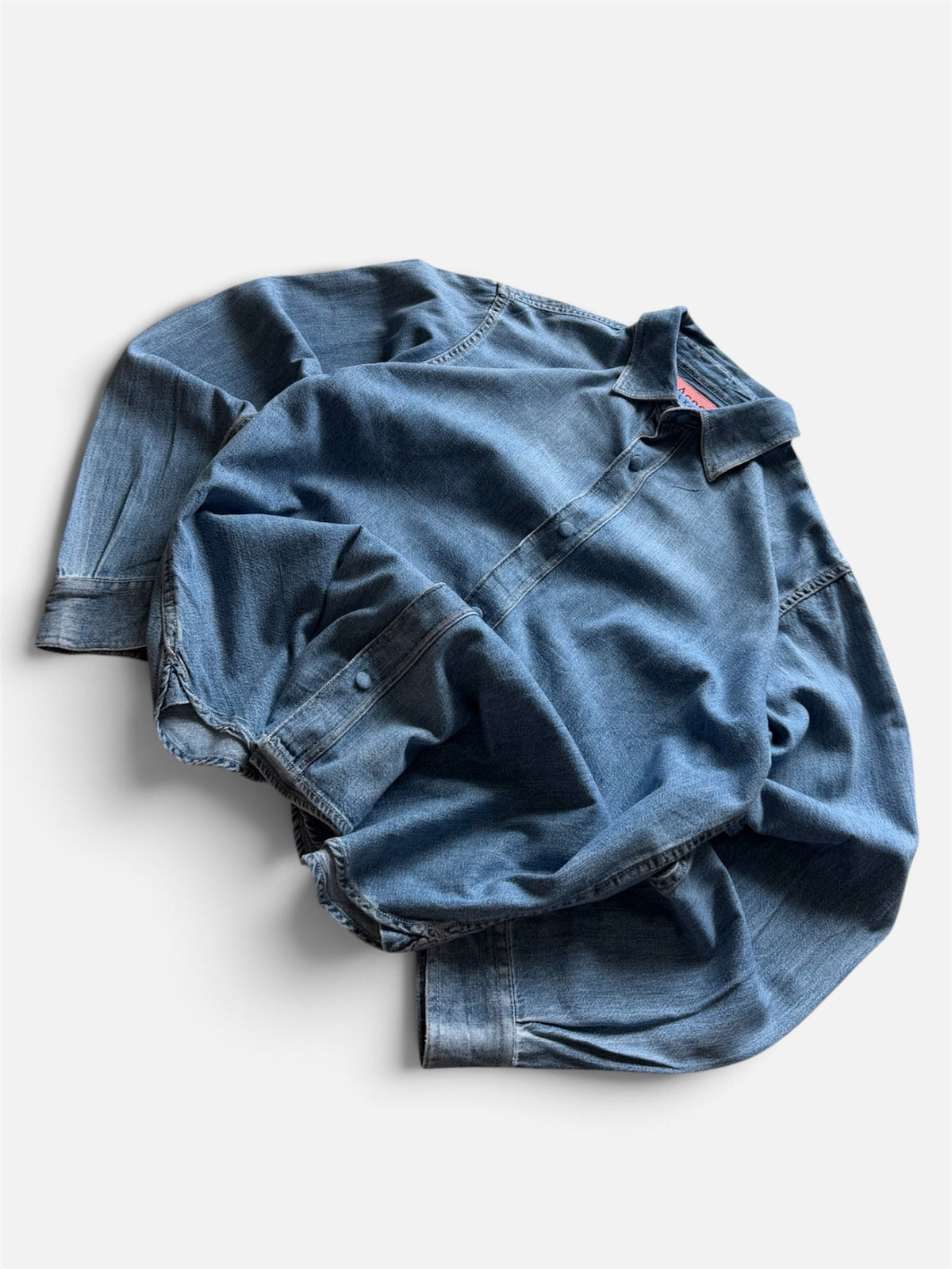 Acne Studios Blå Konst Denim Shirt- XXS