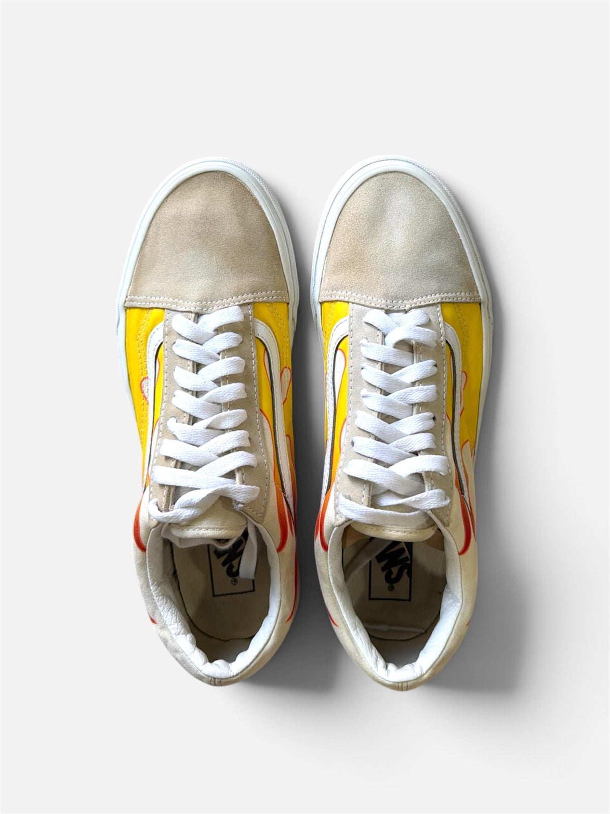 Vans Old Skool “Flame” Shoes- 42