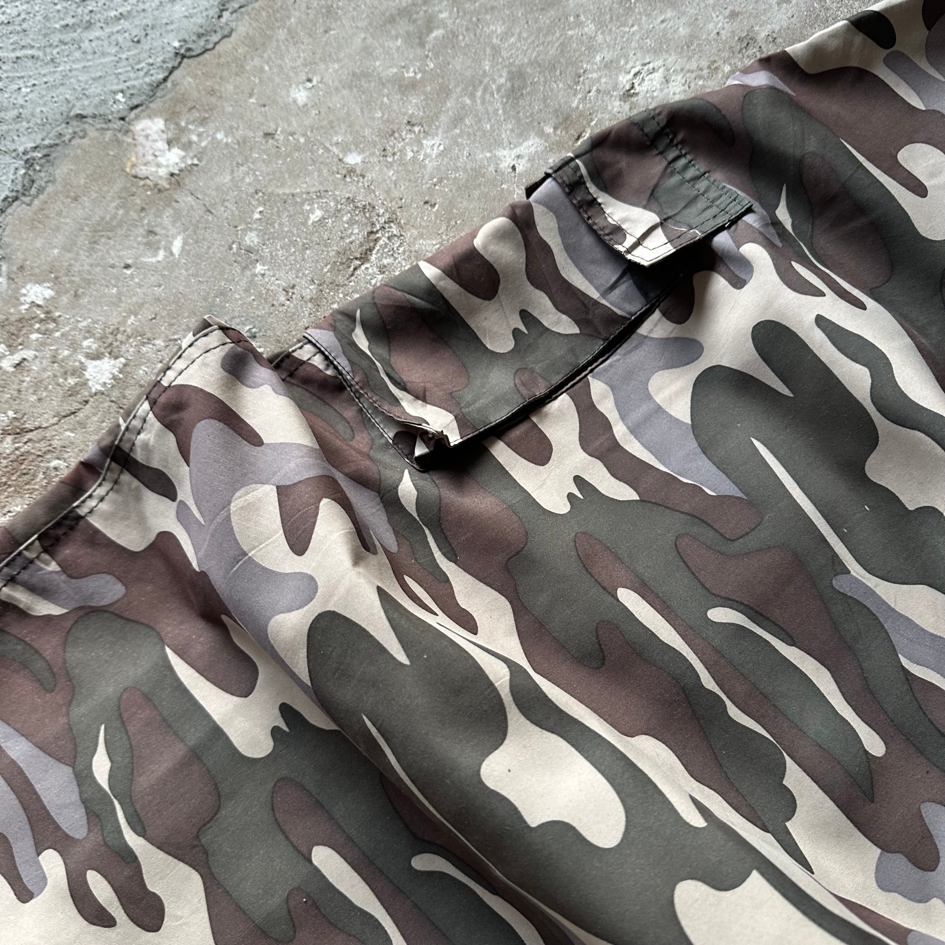 Camo Fleece-Lined Track Pants - 2XL