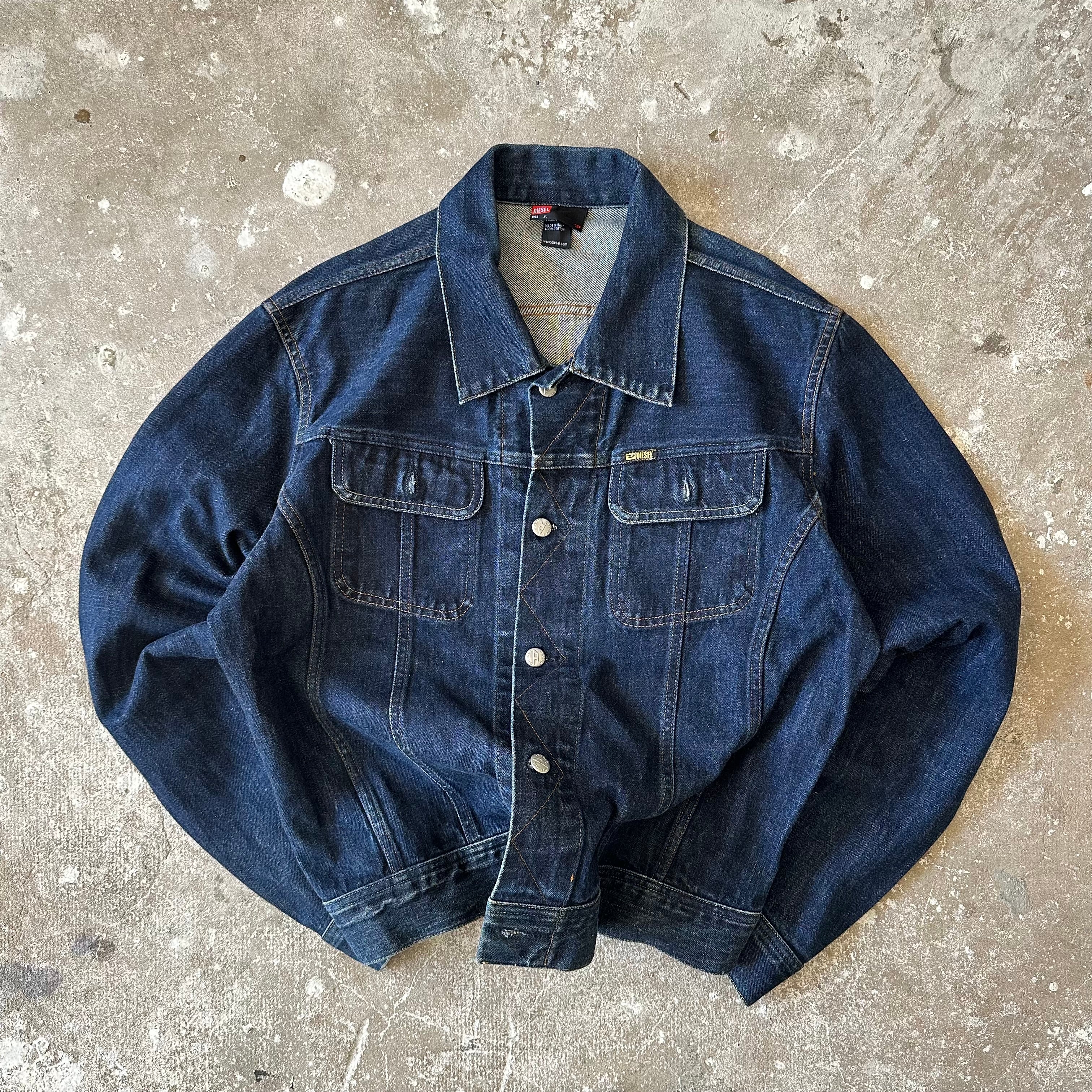 Diesel Vintage Denim Jacket - XL
