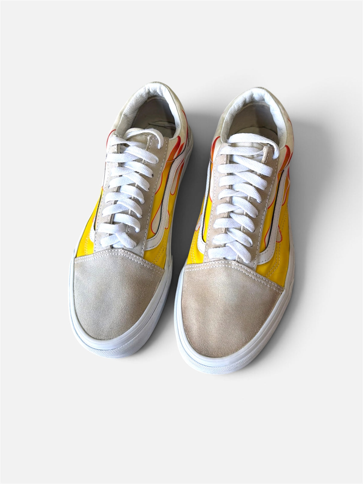 Vans Old Skool “Flame” Shoes- 42