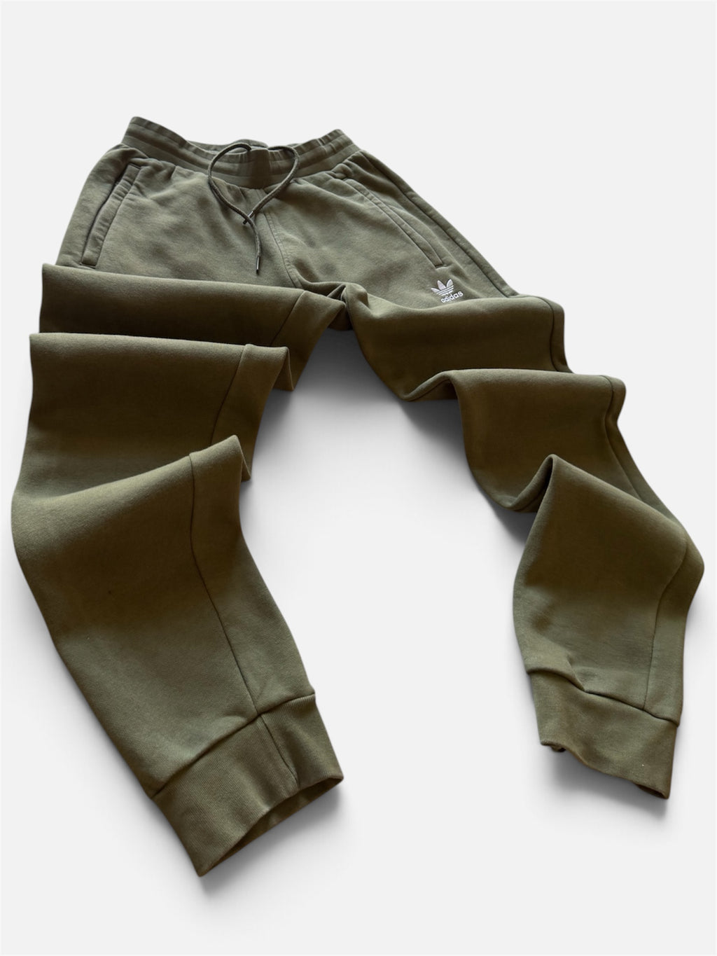 Adidas Originals Joggers, Olive Green- S