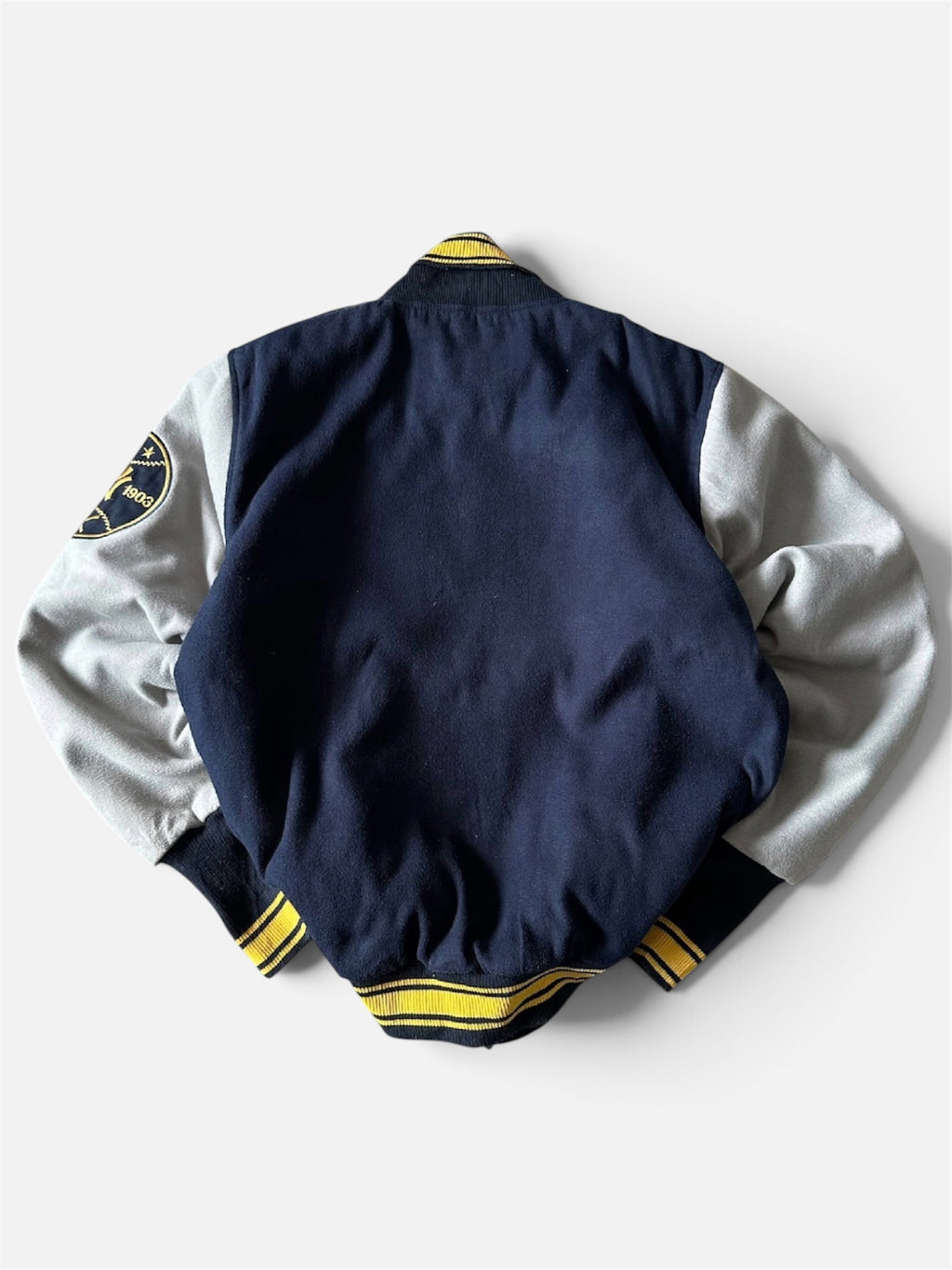 Vintage Majestic NY Yankees Varsity Jacket - 2XL