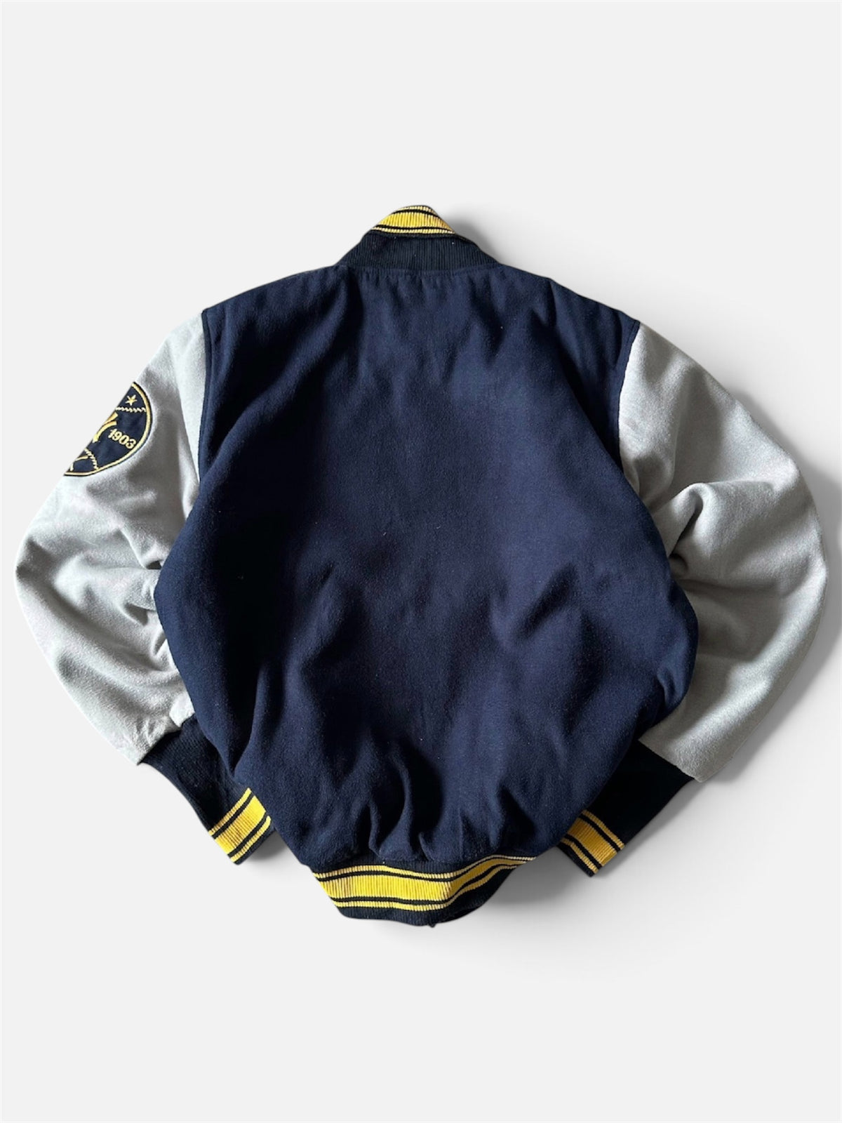 Vintage Majestic NY Yankees Varsity Jacket - 2XL