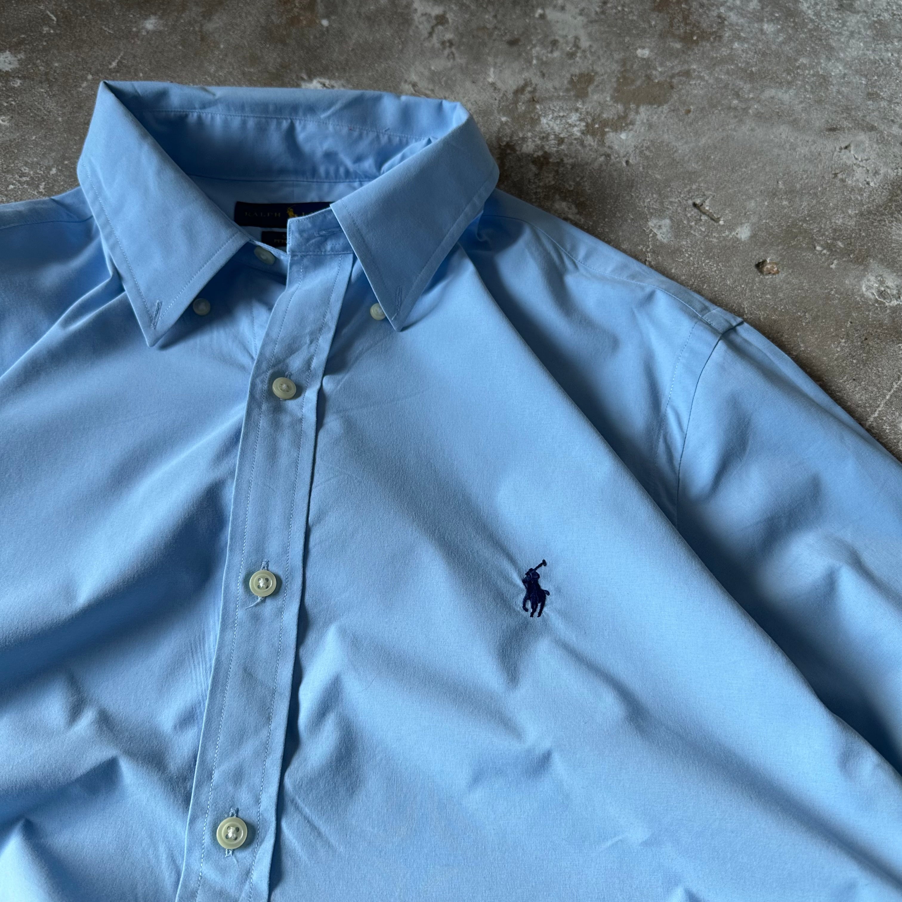 Polo Ralph Lauren Blue Shirt - XL
