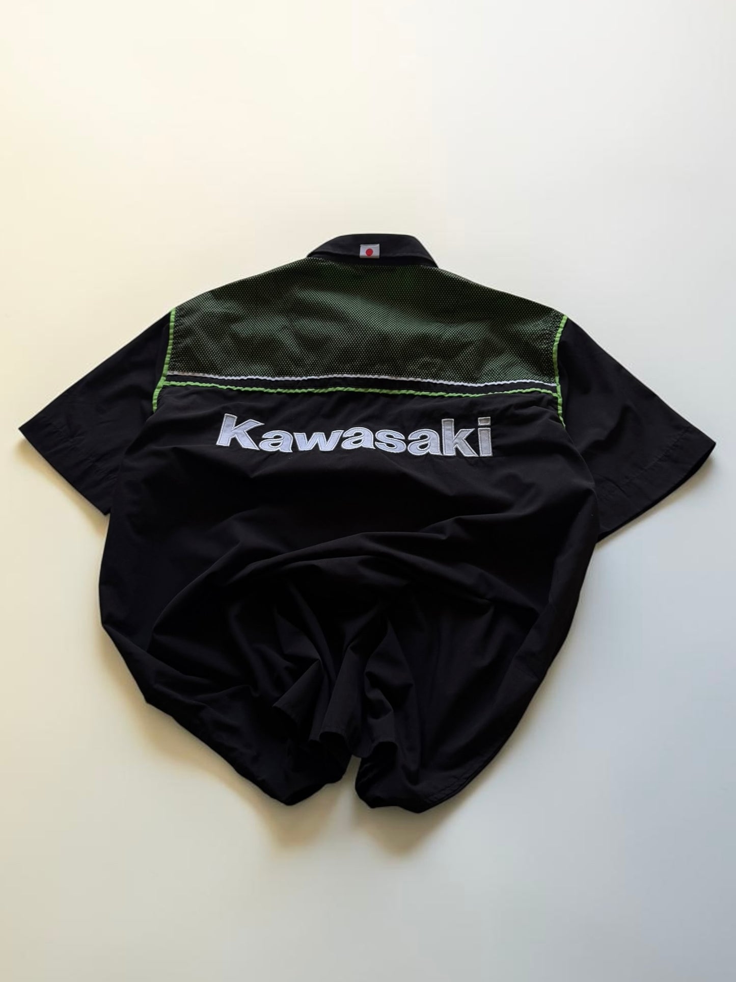 Kawasaki Black & Green Shirt - XL