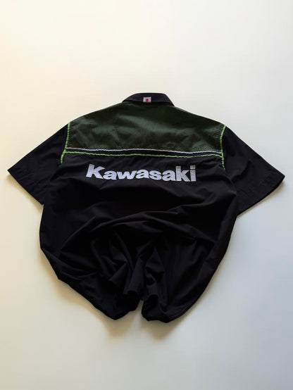 Kawasaki Black & Green Shirt - XL
