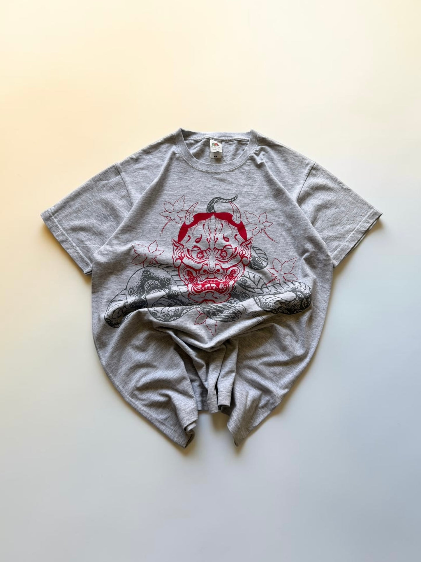 Graphic Grey Tshirt- S