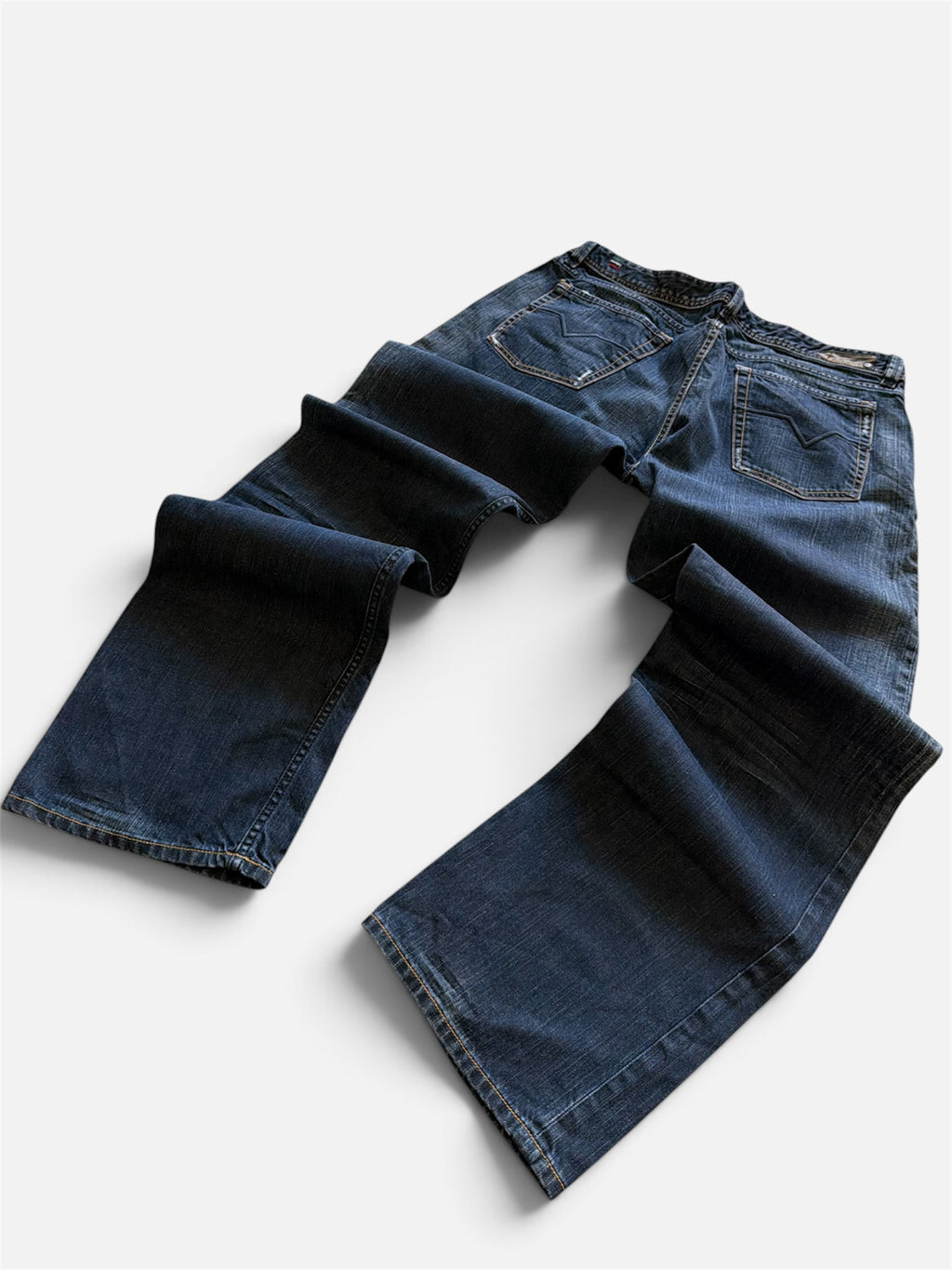 Diesel Industry Denim Division Jeans — Dark Wash, Made in Italy- 38