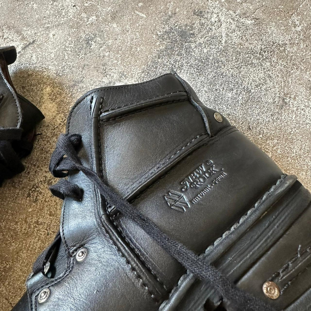 New Rock black platform shoes - 40