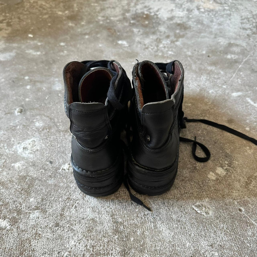 New Rock black platform shoes - 40