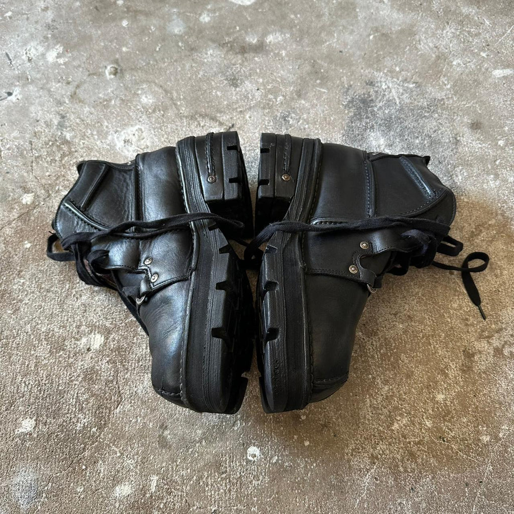 New Rock black platform shoes - 40